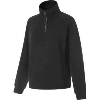 Li Ning Fitness Series молния воротник стойка однотонный свитшот женские топы AWDU150-6 S