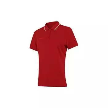 Li Ning Fitness Series однотонная рубашка-поло женские топы красные APLT080-6 XS