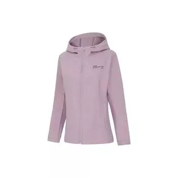 Li-Ning Fitness Series однотонная теплая водонепроницаемая спортивная куртка с капюшоном женские куртки Xianxia-Purple AFDT746-2 XXL