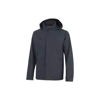 Li Ning Fitness Series однотонная водонепроницаемая спортивная куртка с капюшоном мужские куртки холодный песок черный AFDT753-6 S