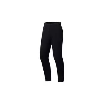 Li-Ning Fitness Series однотонные брюки для бега с принтом, мужские брюки черного цвета AKLT113-1 M
