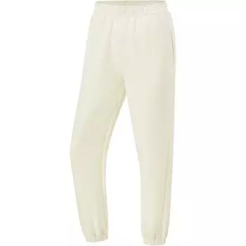 Li Ning Fitness Series однотонные повседневные свободные дышащие трикотажные спортивные брюки женские брюки Fatigue-Yellow AKLU134-5 S