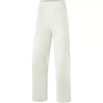 Li Ning Fitness Series однотонные, со средней талией, удобные, дышащие, прямые, влагоотводящие, быстросохнущие, спортивные, длинные брюки, женские брюки AYKU468-3 L