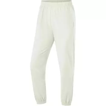 Li Ning Fitness Series однотонные, со средней талией, на шнурке, удобные, дышащие, с манжетами, спортивные длинные брюки женские брюки серебристо-березово-серые AYKU466-3 S