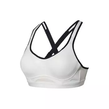 Li Ning Fitness Series Outdoor Casual Yoga Training Sports Bra Women Underwear Off-White AUBU052-1 M