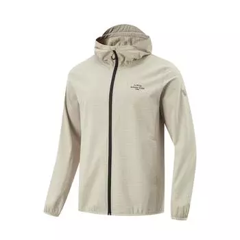 Li Ning Fitness Series Outdoor Cycling Camping Windproof Fleece Adaptive Temperature Control Теплая куртка для мужчин Куртки AFDU925-2 S