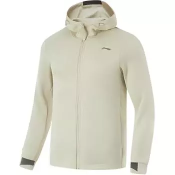 Li Ning Fitness Series Sports Casual Hoodie Men Hoodies Porcelain-Secret AWDU867-3 M