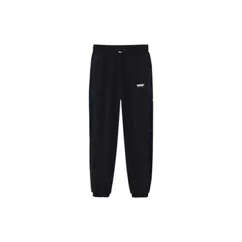 Li Ning Fitness Series SS22 Зауженные свободные спортивные длинные брюки женские брюки черные AYKS020-1 S