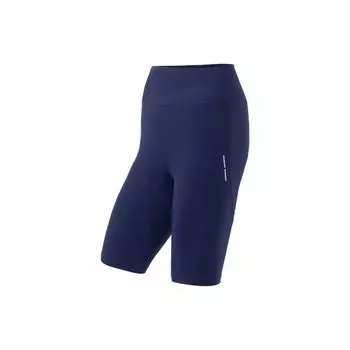 Li Ning Fitness Series SS23 однотонные спортивные шорты женские шорты темно-синего цвета AUST028-6 S