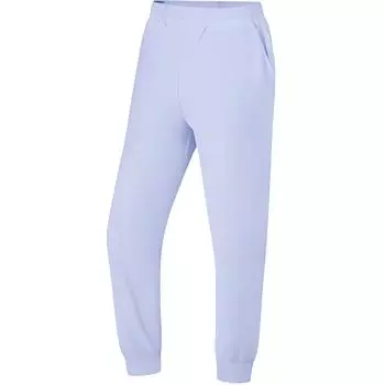 Li Ning Fitness Series свободные прочные модные повседневные универсальные трикотажные спортивные брюки женские плавки небесно-голубого цвета AKYT236-2 XL