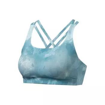 Li Ning Fitness Series Training Running Yoga Sports Нижнее белье Женское нижнее белье Небесно-голубое AUBR134-2 M
