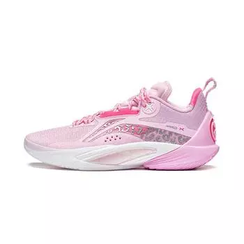 Li Ning Flash 10 Легкие Амортизация Отскок Стабильность Поддержка Ударопоглощение Противоскользящие Износостойкие Дышащие Низкие Баскетбольные Кроссовки ABAT085-66 40