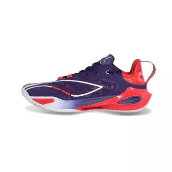Li Ning Flash 11 Dragon Lion PE Edition Удобные Модные Амортизирующие Нескользящие Износостойкие Низкие Баскетбольные Кроссовки Мужские ABAU053-22 43