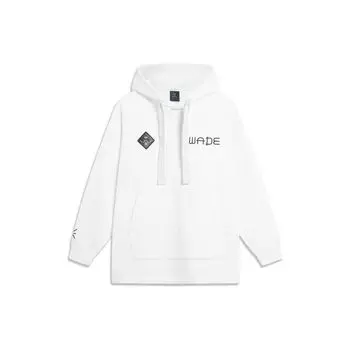 Li-Ning Флисовая толстовка с буквенным принтом унисекс, топы Off-White AWDTB77-2 XL