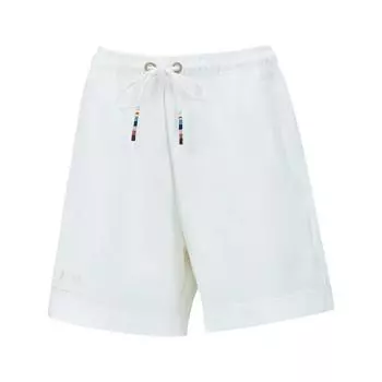 Li Ning Free Growth однотонные прямые шорты со шнуровкой мужские шорты белые AKST058-1 M