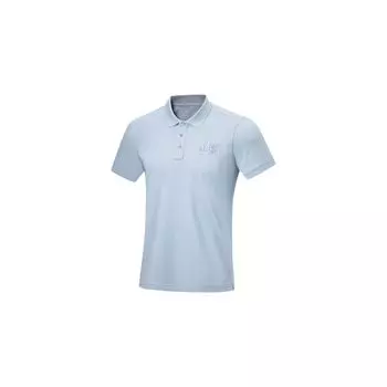 Li-Ning Футболка-поло с буквенным принтом Sport Lifestyle Series для мужчин APLT065-2 XXXL