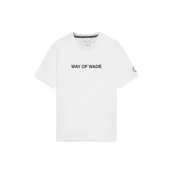 Li-Ning Футболка-пуловер с круглым вырезом и защитой от ультрафиолета Wade Series, унисекс, белая, ATSS417-2 L