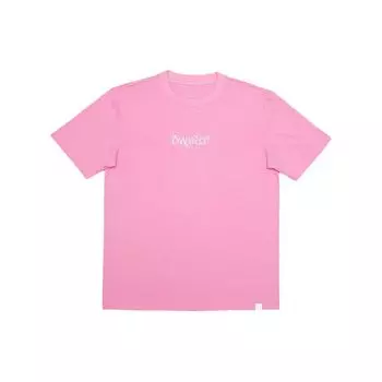 Li-Ning Футболка с коротким рукавом и вышивкой на тему сакуры, мужские топы персиково-деревянно-розового цвета AHSR873-2 M