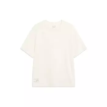 Li-Ning Футболка с коротким рукавом Pure Color Antibacterial для мужчин, топы Off-White AHST187-13 XXL