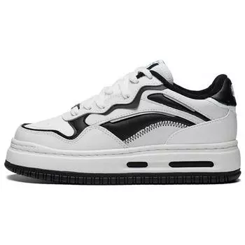 Li Ning Future C1 Прочные дышащие низкие кроссовки женские кроссовки белые черные AGCT028-6 36