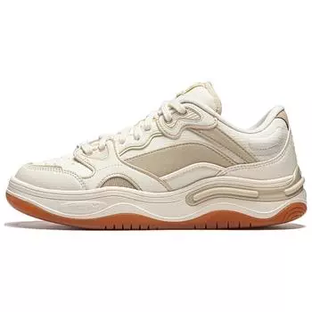 Li Ning Future Flow Classic Удобная универсальная ретро-амортизирующая прочная нескользящая повседневная обувь с низким верхом AGCU048-9 36