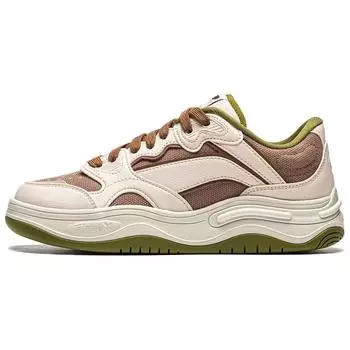 Li Ning Future Flow Classic удобные универсальные ретро амортизирующие прочные нескользящие низкие кроссовки женские кроссовки AGCU048-2 36