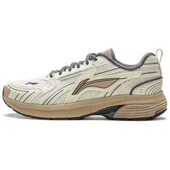 Li Ning Fuyiao 1.5 Classic Retro Амортизация Отскок Стабильность Поддержка Прочные Нескользящие Низкие Повседневные Кроссовки Для Женщин Кроссовки Белые ARXU014-1 37