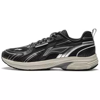 Li Ning Fuyiao 1.5 Classic Retro Амортизация Отскок Стабильность Поддержка Прочные Нескользящие Низкие Повседневные Кроссовки Для Мужчин Кроссовки ARXU013-4 41