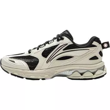 Li Ning Fuyiao 2.0 Classic Retro Double Cushioning Stable Support Non-Slip Wear-Stick Low-Top Casual Running Shoes Women ARXU002-10 37