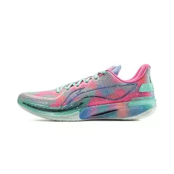 Li-Ning Gamma 1 Sweet Universe мужские кроссовки розовые флуоресцентные-цифровые-пудровые ABAU039-15 47