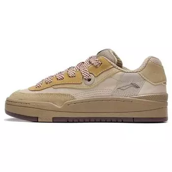 Li Ning Gos 2000 кожаные профессиональные амортизирующие прочные низкие кроссовки для скейтбординга женские кроссовки для скейтбординга Oyster-Gray AEPT002-3 38