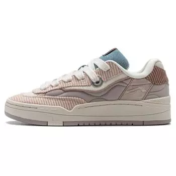Li Ning GOS 2000 удобные повседневные нескользящие износостойкие низкие кроссовки для скейтбординга женские кроссовки белые серые AEPU006-2 36