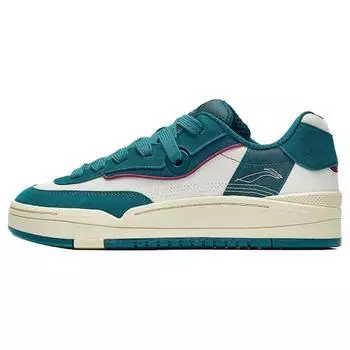 Li-Ning Gos 2000 Удобные универсальные нескользящие износостойкие низкие повседневные туфли мужские кроссовки AEPT001-1 41