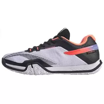 Li-Ning Ground Flight Lite Rubber Comfortable Non-Slip Low-Top Badminton Shoes Unisex sneaker Black AYTT031-1 37