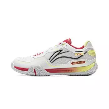 Li-Ning Ground Flying III Lite Comfortable Fashion Versatile Shock Absorption Non-Slip Wear-Resistant Low-Top Badminton Shoes Unisex sneaker AYTV003-3 37