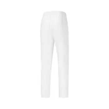 Li Ning Group Purchase Series Lace Logo Straight Leg Casual Knitted Sports Брюки женские брюки Standard-White AYKU640-1 2XL