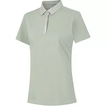 Li Ning Group Purchase Series Однотонная дышащая повседневная спортивная рубашка-поло для женщин, топы цвета хаки APLU200-2 S