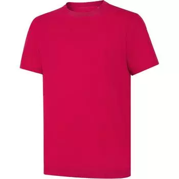 Li Ning Group Purchase Series Однотонная круглая горловина удобная дышащая универсальная футболка с коротким рукавом мужские топы Bull-Red AHSUA49-3 XS