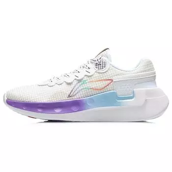 Li-Ning Happy White Purple Мужские кроссовки Standard-White ARHR043-6
