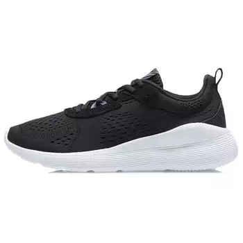 Li-Ning Heather Черно-белые женские кроссовки AGLR202-1 35