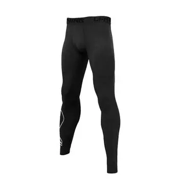 Li-Ning High Elastic Breathable Quick-Dry Sports Long Pants Men Bottoms Black AULU097 S
