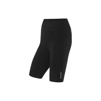 Li-Ning High Elastic Support Tight Fitness Shorts Women shorts Black AUSU028-3 S