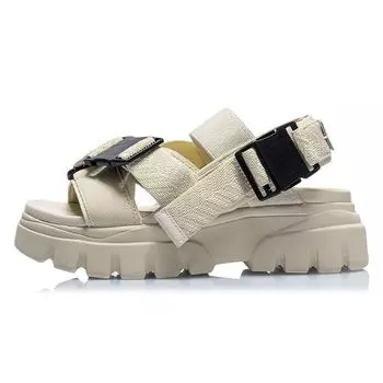 Li Ning Hiker Trendy Sandals Женские сандалии Cassava-Apricot AGUR014-2 35