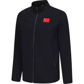 Li-Ning Honor Series Comfortable Casual Simple Stand Collar Zipper Warm Jacket Men Jacket Deep-Blue AJDV045-1 S