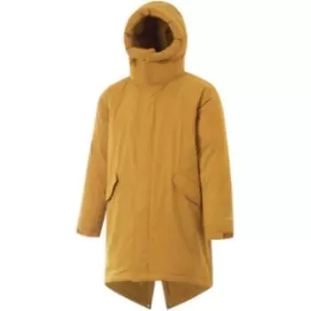Li-Ning Hot Pot Down Series Water-Resistant Self-Adjusting Temperature Hooded 600 Fill Power Extreme Cold Outdoor Long Winter Down Jacket AYMU661-5 XL