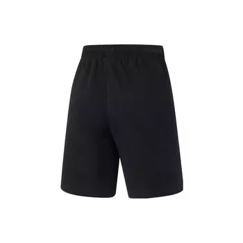 Li Ning Ice Feel удобные пот впитывающие повседневные шорты мужские шорты черные AKST299-1 M