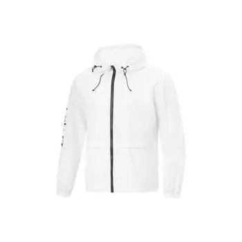 Li Ning Ice Sand Защита от ультрафиолета Водоотталкивающая технология Дышащая свободная легкая UPF50+ Защита от солнца Мужская верхняя одежда AFDU679-1 3XL