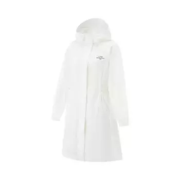 Li Ning Ice Silk Cool Comfort дышащая ветрозащитная солнцезащитная куртка женская куртка Off-White AFDV442-4 XS