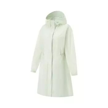 Li Ning Ice Silk Cool Comfort дышащая ветрозащитная солнцезащитная куртка женская куртка ледяного зеленого цвета AFDV442-6 XS