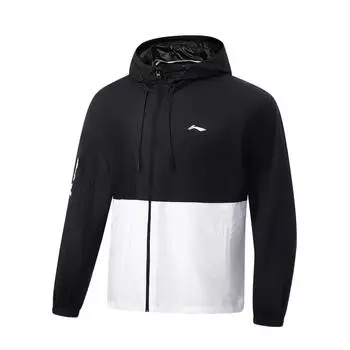 Li-Ning Ice Silk Защита от ультрафиолета Cool Technology Легкая быстросохнущая дышащая одежда с капюшоном для защиты от солнца Верхняя одежда унисекс AFDU831-4 XXL